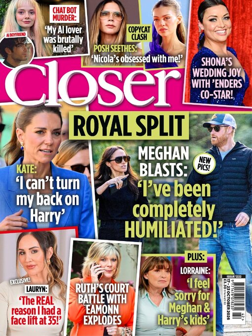 Cover image for Closer